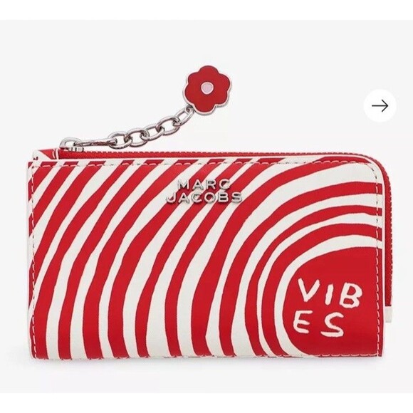Marc Jacobs Handbags - NWT Marc Jacobs David Shrigley Card Holder Wallet